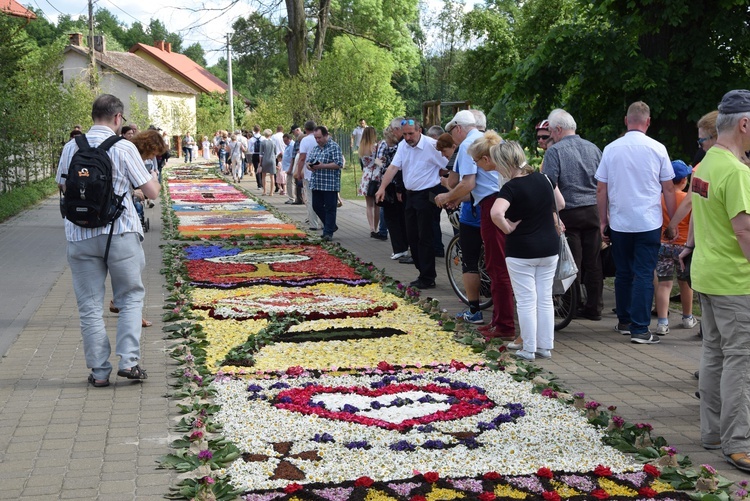 Boże Ciało w Spycimierzu