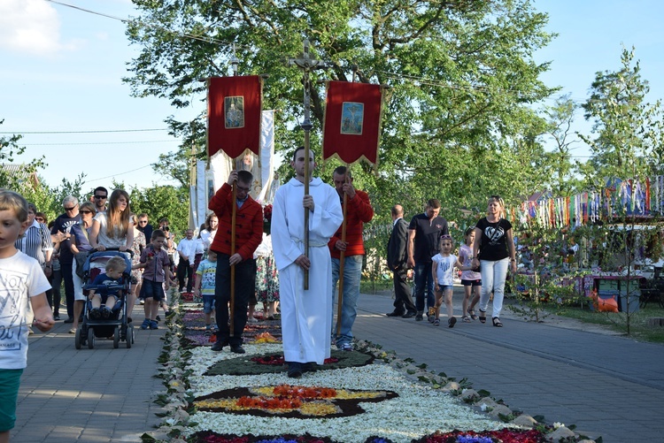 Boże Ciało w Spycimierzu