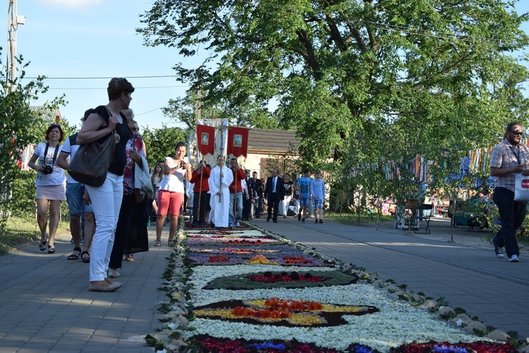 Boże Ciało w Spycimierzu