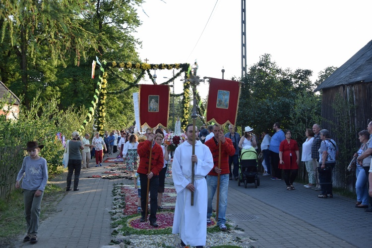 Boże Ciało w Spycimierzu