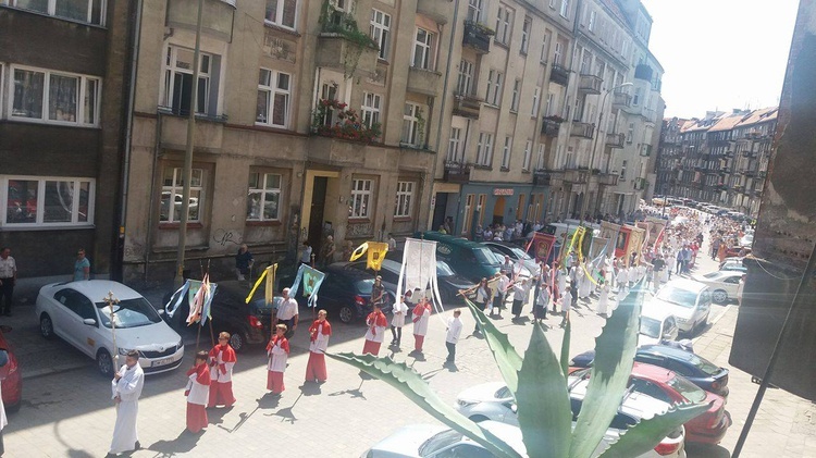 Uroczystość Bożego Ciała w archidiecezji