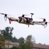 KE chce uregulować prawnie latanie dronami na niskich pułapach