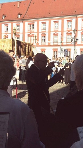 Uroczystość Bożego Ciała w archidiecezji