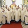 Jubilaci cenią sobie to, że w ich rocznicowych spotkaniach uczestniczy ordynariusz bp Henryk Tomasik