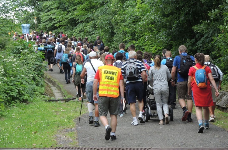 35. Pielgrzymka z Porąbki do Kalwarii Zebrzydowskiej 2017