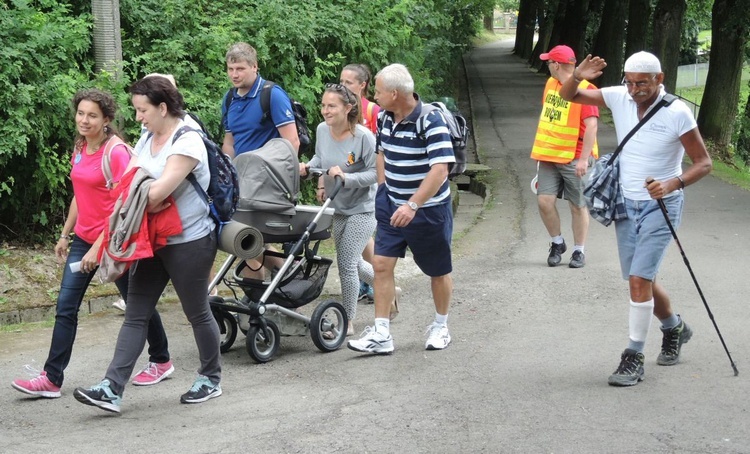 35. Pielgrzymka z Porąbki do Kalwarii Zebrzydowskiej 2017