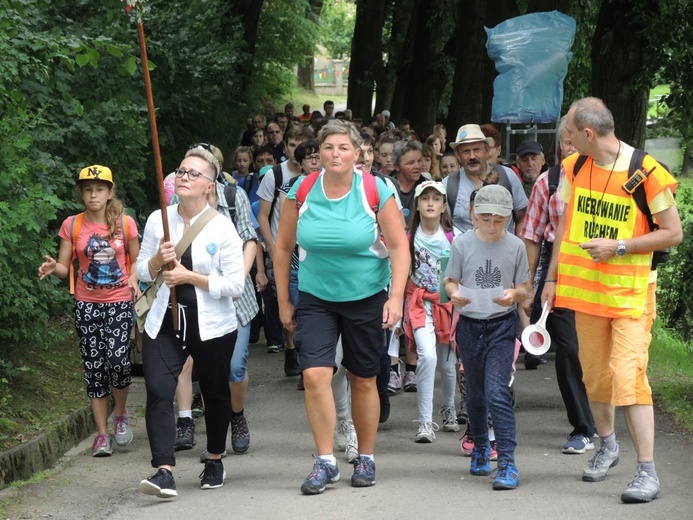 35. Pielgrzymka z Porąbki do Kalwarii Zebrzydowskiej 2017