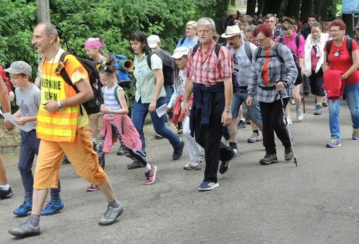 35. Pielgrzymka z Porąbki do Kalwarii Zebrzydowskiej 2017