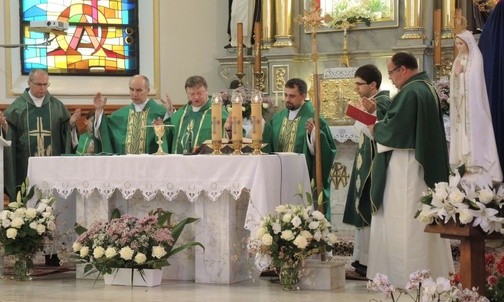 Pielgrzymowanie rozpoczęła Msza św.