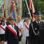 Powitanie ikony MB Częstochowskiej w Bełchowie