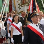 Powitanie ikony MB Częstochowskiej w Bełchowie