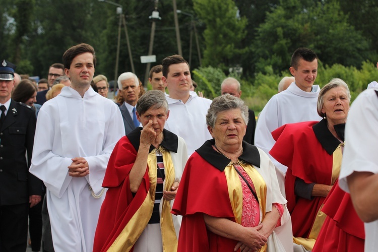 Powitanie ikony MB Częstochowskiej w Bełchowie