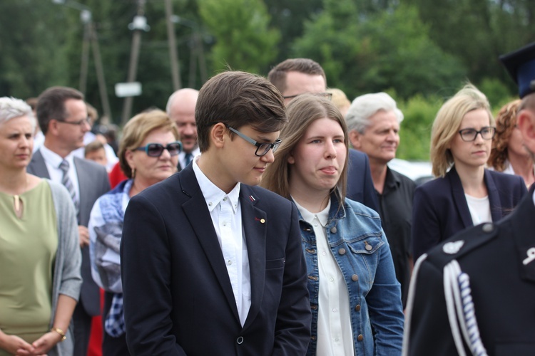 Powitanie ikony MB Częstochowskiej w Bełchowie