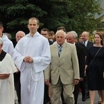 Powitanie ikony MB Częstochowskiej w Bełchowie