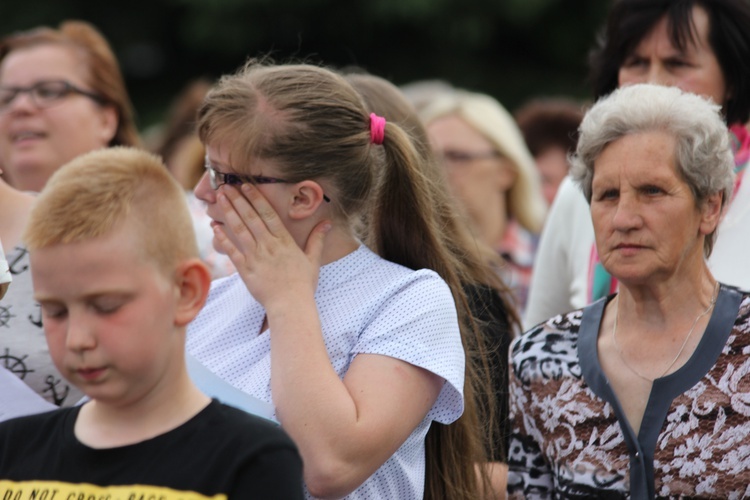 Powitanie ikony MB Częstochowskiej w Bełchowie