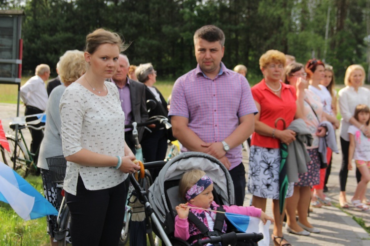 Powitanie ikony MB Częstochowskiej w Bełchowie