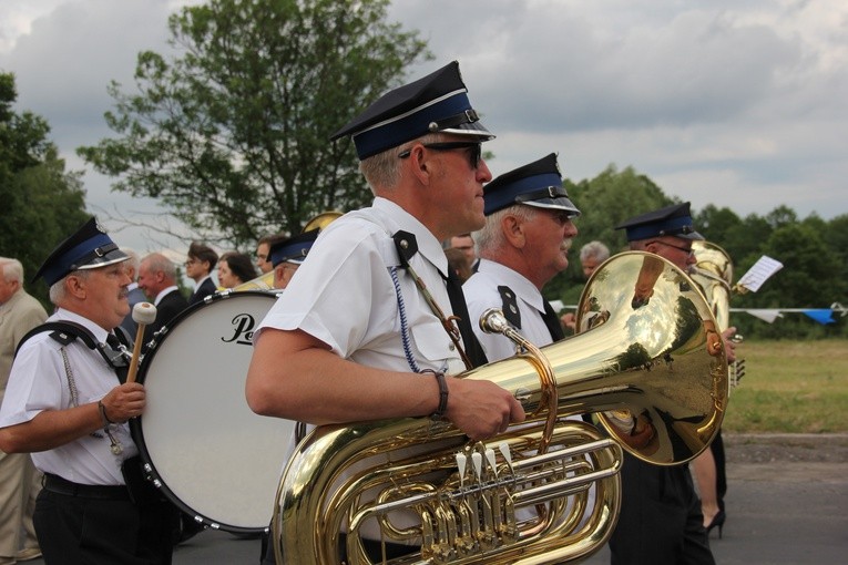 Powitanie ikony MB Częstochowskiej w Bełchowie