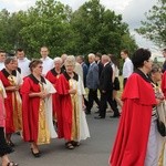 Powitanie ikony MB Częstochowskiej w Bełchowie