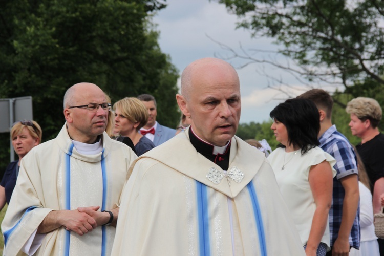 Powitanie ikony MB Częstochowskiej w Bełchowie