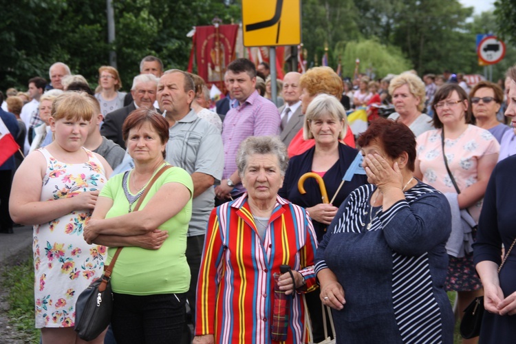 Powitanie ikony MB Częstochowskiej w Bełchowie