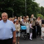 Powitanie ikony MB Częstochowskiej w Bełchowie