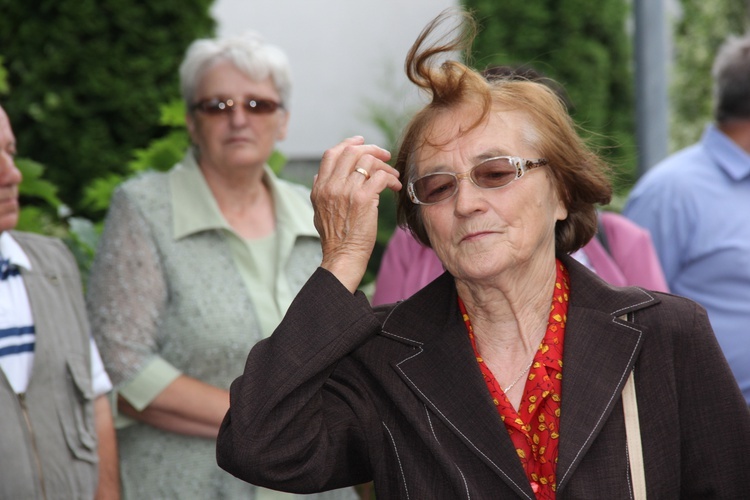 Powitanie ikony MB Częstochowskiej w Bełchowie