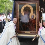 Powitanie ikony MB Częstochowskiej w Bełchowie