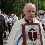 Powitanie ikony MB Częstochowskiej w Bełchowie