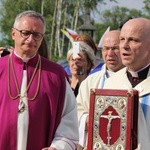 Powitanie ikony MB Częstochowskiej w Bełchowie