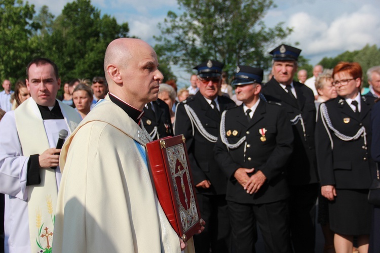 Powitanie ikony MB Częstochowskiej w Bełchowie