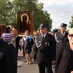 Powitanie ikony MB Częstochowskiej w Bełchowie