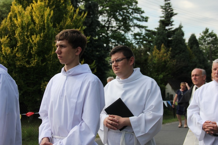 Powitanie ikony MB Częstochowskiej w Bełchowie