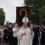 Powitanie ikony MB Częstochowskiej w Bełchowie