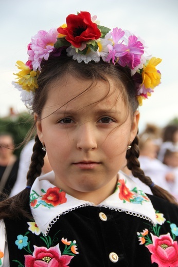 Powitanie ikony MB Częstochowskiej w Bełchowie