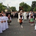 Powitanie ikony MB Częstochowskiej w Bełchowie