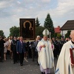 Powitanie ikony MB Częstochowskiej w Bełchowie