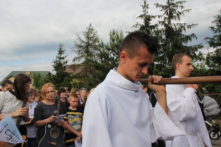 Powitanie ikony MB Częstochowskiej w Bełchowie