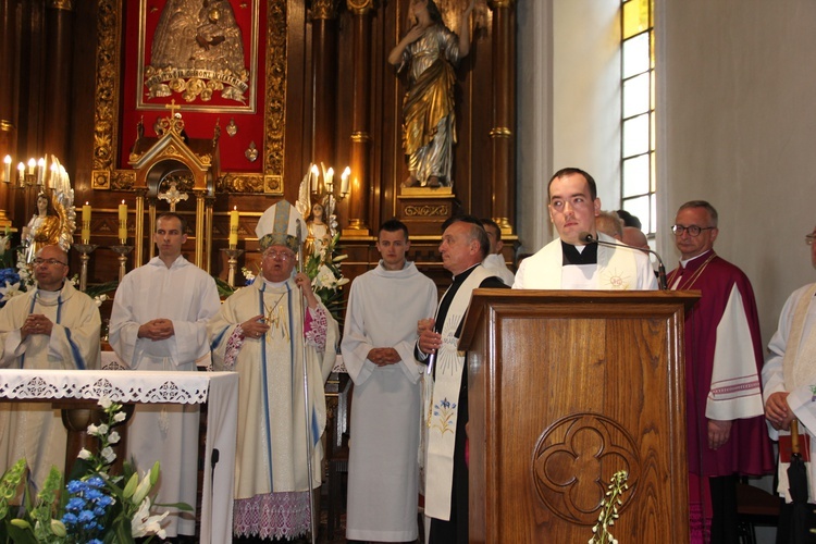 Powitanie ikony MB Częstochowskiej w Bełchowie