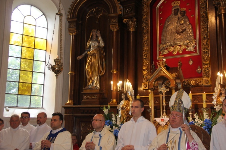 Powitanie ikony MB Częstochowskiej w Bełchowie