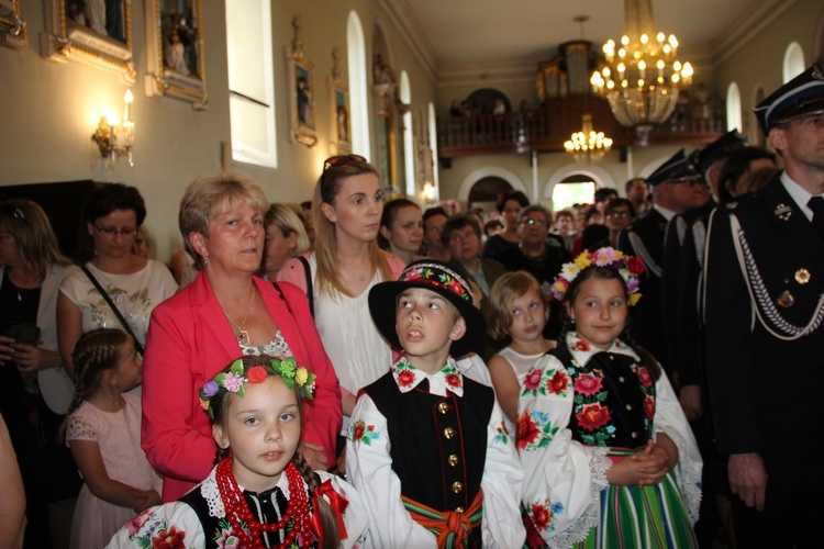 Powitanie ikony MB Częstochowskiej w Bełchowie