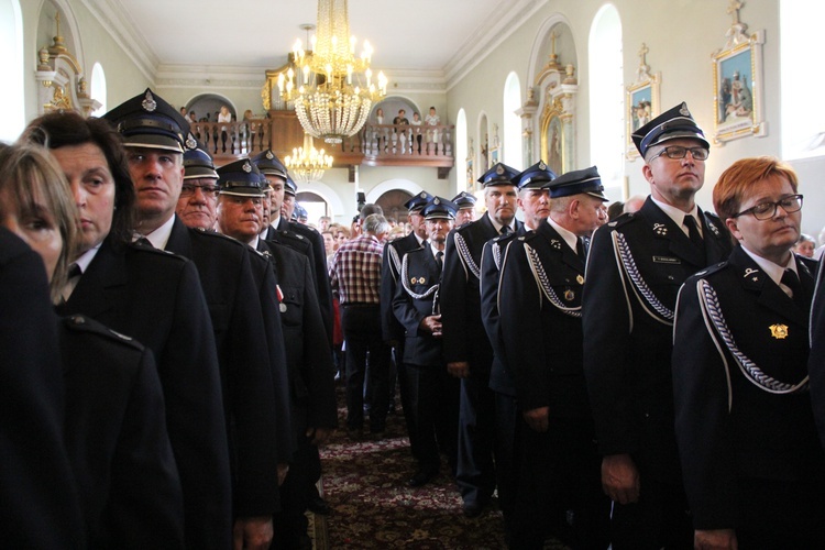 Powitanie ikony MB Częstochowskiej w Bełchowie