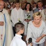 Powitanie ikony MB Częstochowskiej w Bełchowie