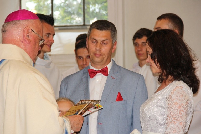 Powitanie ikony MB Częstochowskiej w Bełchowie
