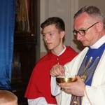 Powitanie ikony MB Częstochowskiej w Bełchowie