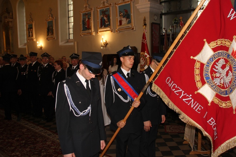 Powitanie ikony MB Częstochowskiej w Bełchowie