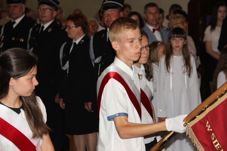 Powitanie ikony MB Częstochowskiej w Bełchowie