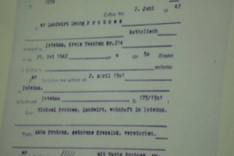 75. rocznica śmierci więźniów KL Dachau z Istebnej