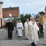 Poświęcenie obrazu św. Brata Alberta w Bielicach