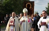 Procesji i Eucharystii przewodniczył bp Józef Zawitkowski