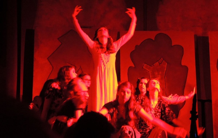 "Wyklętym" - nowy spektakl JaNowego Teatru w Andrychowie